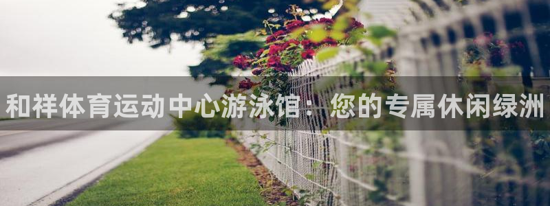 yy易游官方正版app娱乐首页网站大全：和祥体育运动