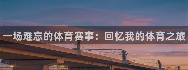 注册yy易游官方正版app：一场难忘的体育赛事：回忆