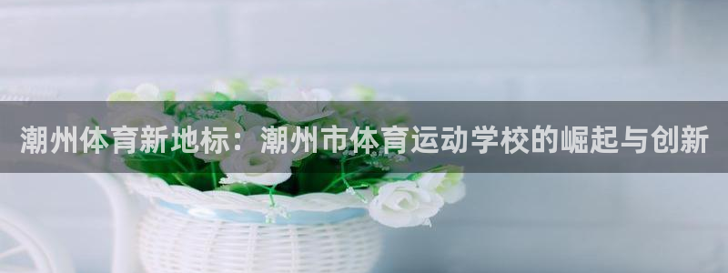 yy易游官方正版app集团官网网址：潮州体育新地标：