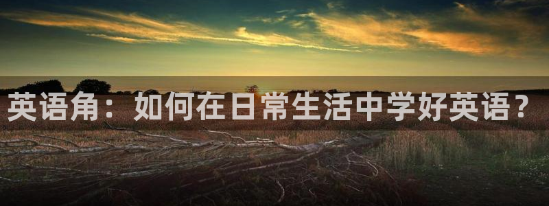 yy易游官网下载招商电话是多少号码：英语角：如何在日