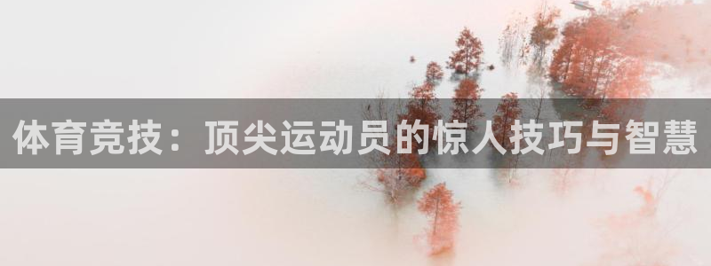yy易游官网下载软件：体育竞技：顶尖运动员的惊人技巧与智慧