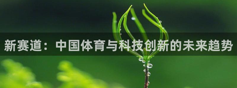 yy易游官网下载招商电话号码查询是多少：新赛道：中国体育与科